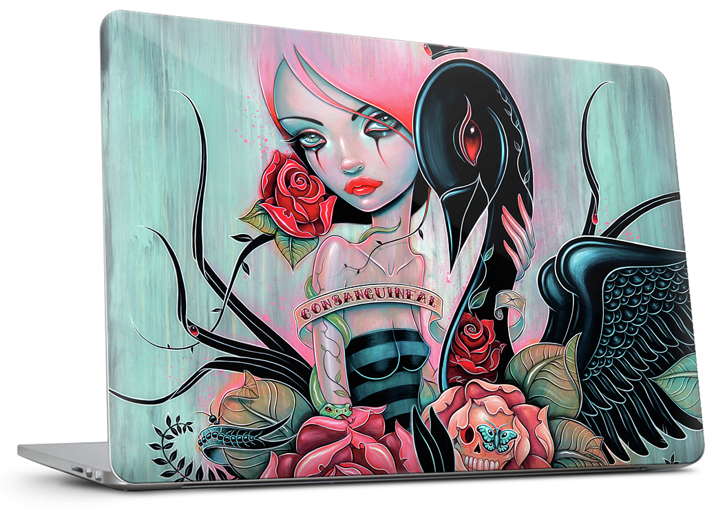 Connected MacBook Skin