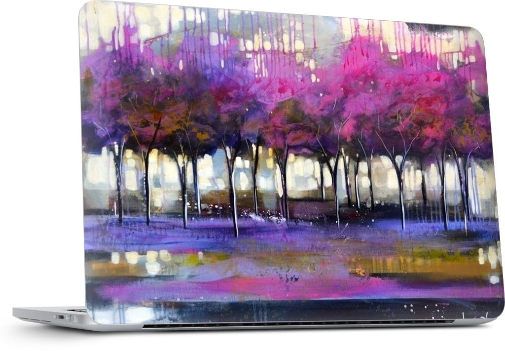 Hot Pink MacBook Skin