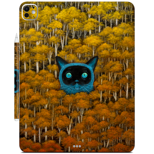 Eyes of the Wild Wonder iPad Skin