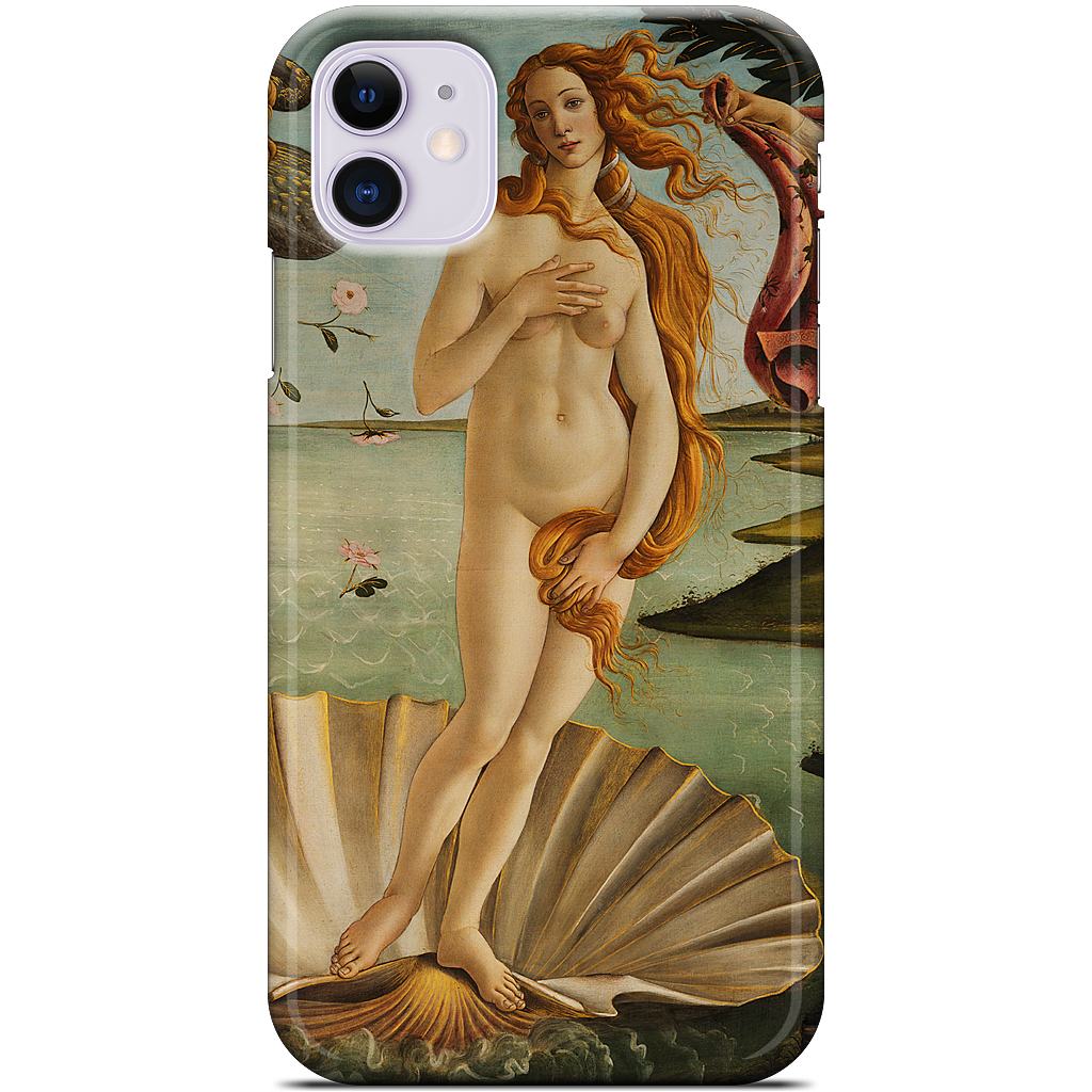 The Birth of Venus iPhone Case