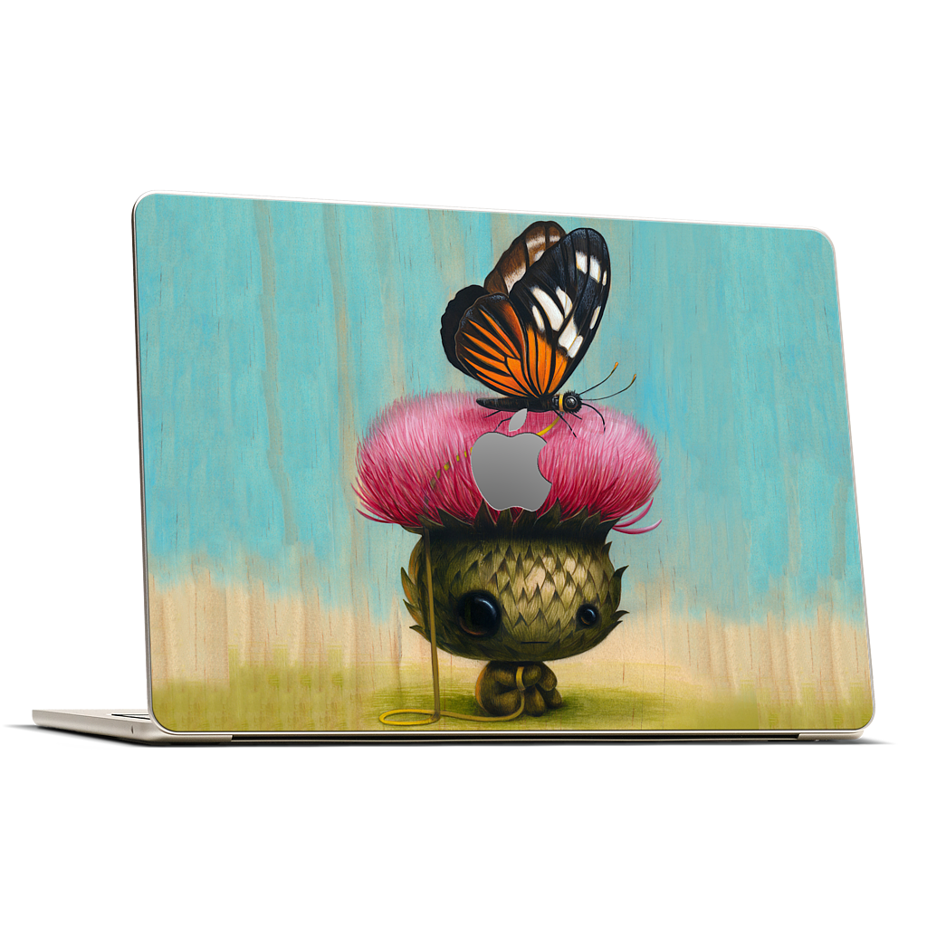 Mr. McPrickles MacBook Skin