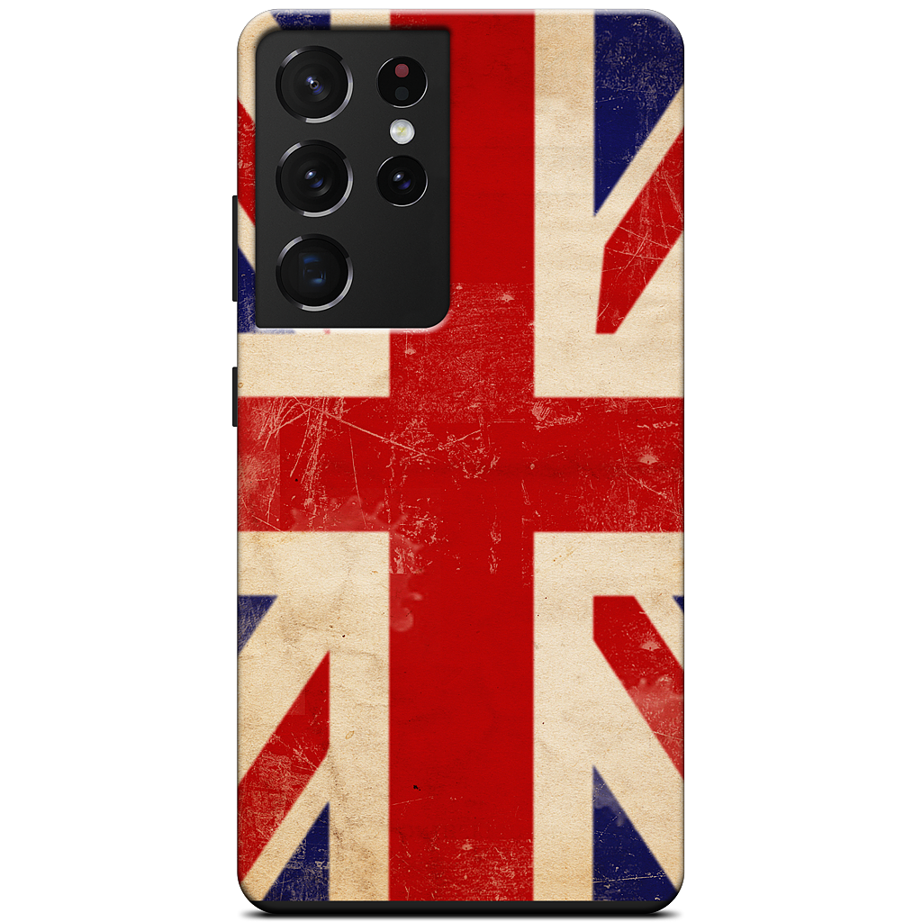 Union Jack Samsung Case