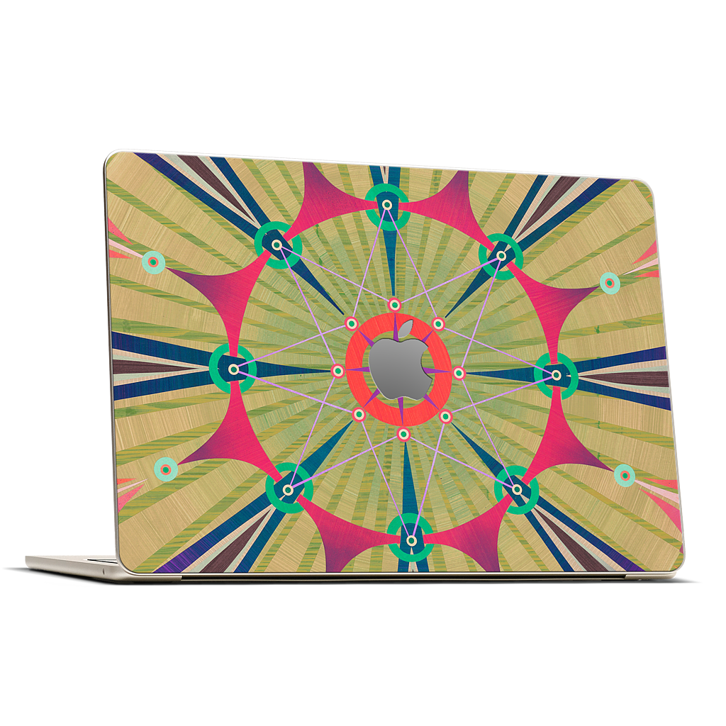 Robert MacBook Skin