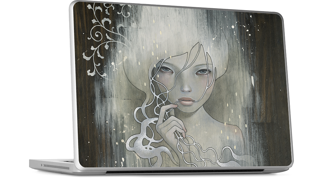 She Who Dares MacBook Skin