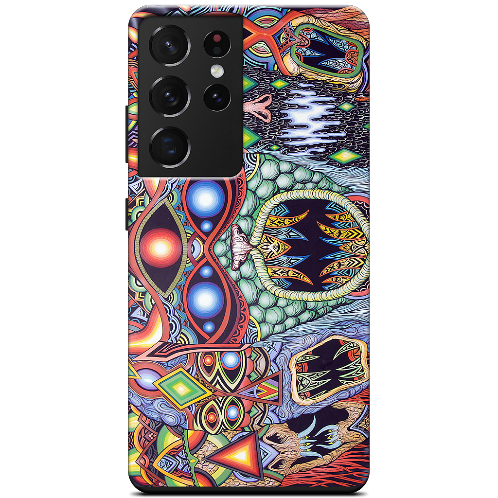 The Gods Beyond The Dark Samsung Case