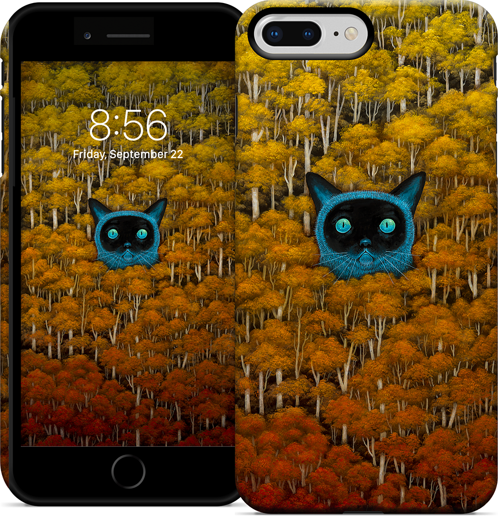 Eyes of the Wild Wonder iPhone Case