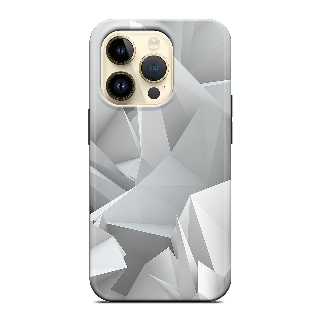White Noize iPhone Case