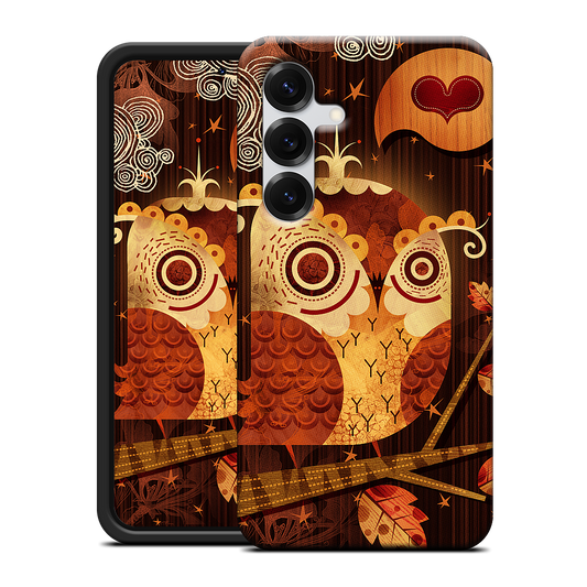 The Enamored Owl Samsung Case
