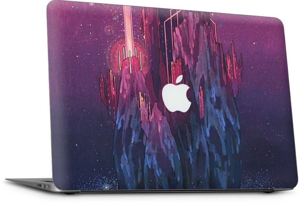 Space Fortress MacBook Skin