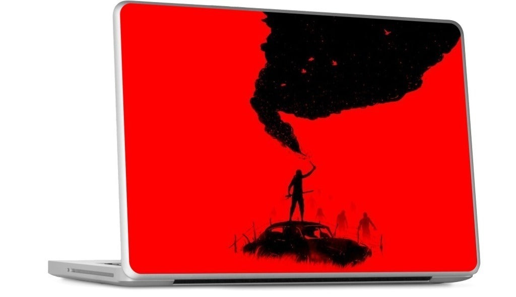 SOS MacBook Skin