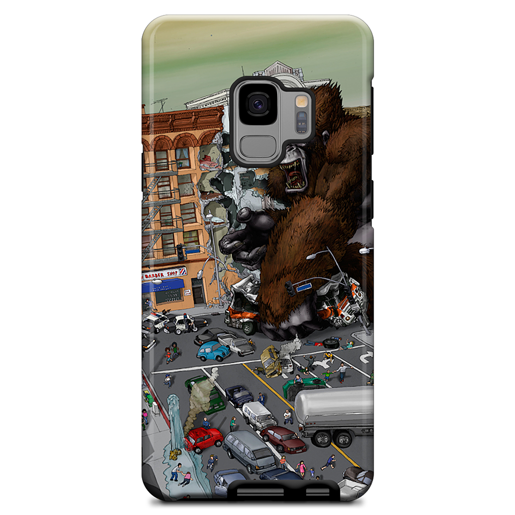 War Of The Monsters Samsung Case