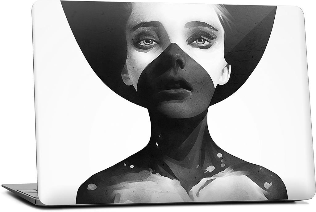 Hold On MacBook Skin