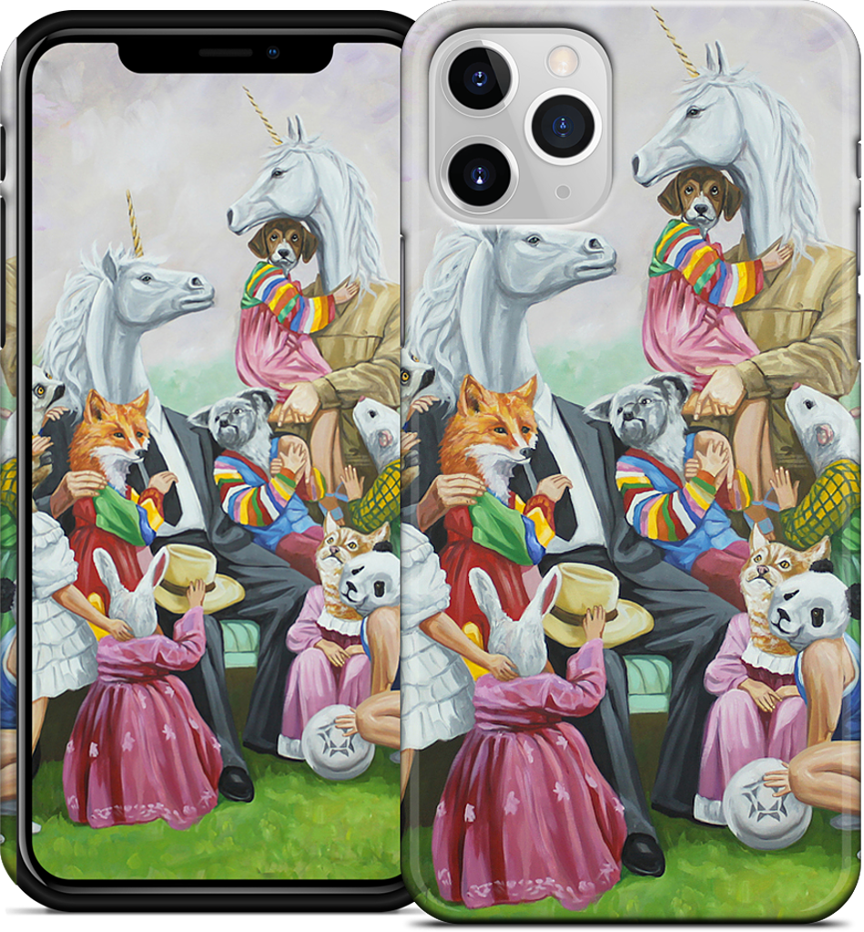 Do Everything The Way The Great Comrades Did iPhone Case