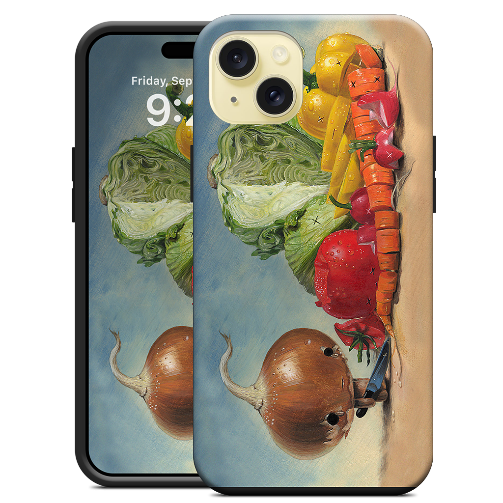 Slice and Dice iPhone Case