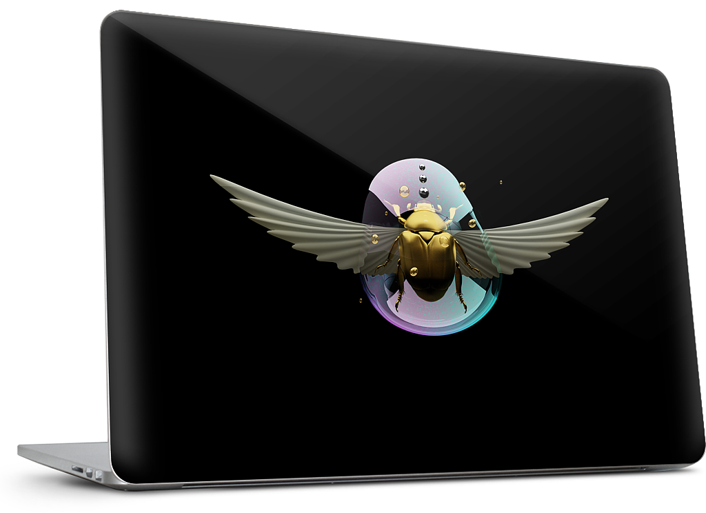 Decision in Motion MacBook Skin