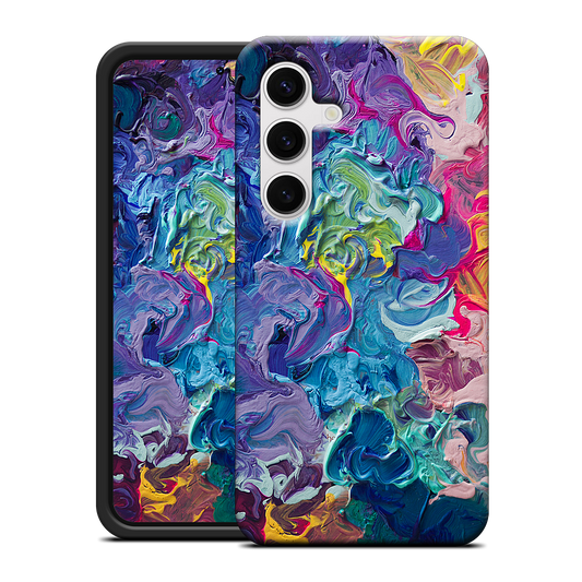 Rainbow Flow Abstract Samsung Case