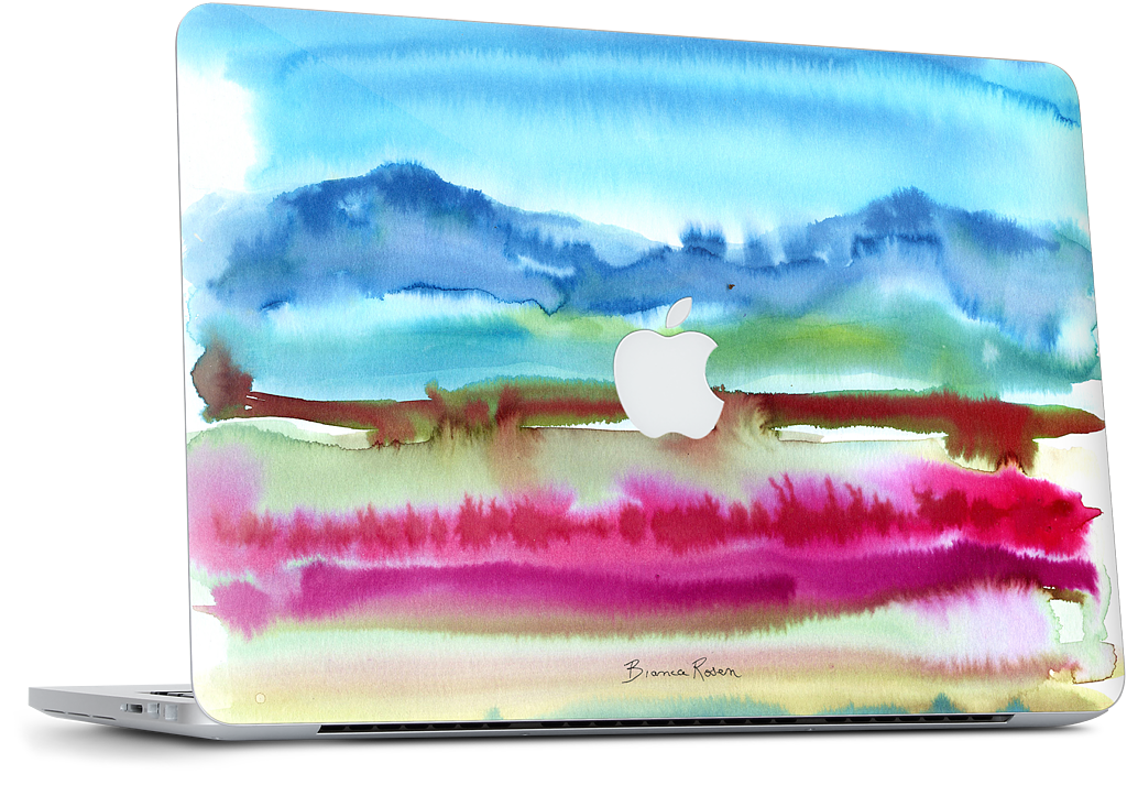 Sky Dye MacBook Skin