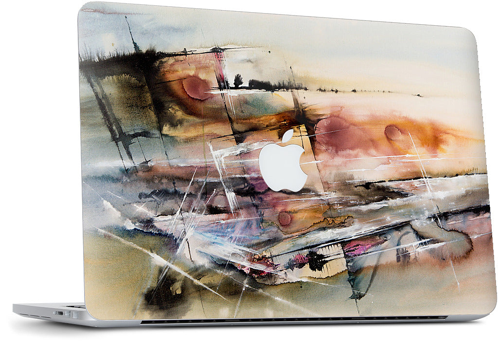 Driving at Dusk MacBook Skin