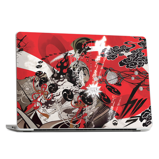 Fuzin Raizin MacBook Skin