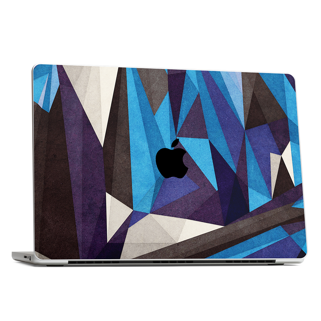 Blue Something MacBook Skin