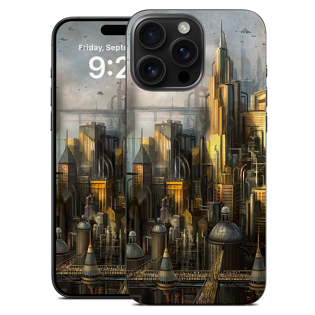 Metropolis iPhone Skin
