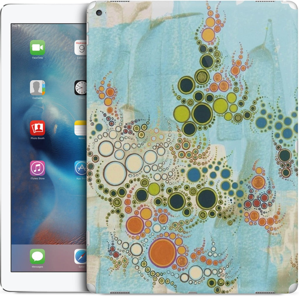 Untitled on Watercolor Paper #113 iPad Skin