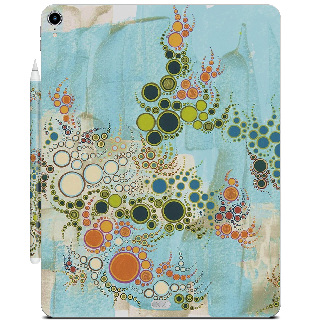 Untitled on Watercolor Paper #113 iPad Skin
