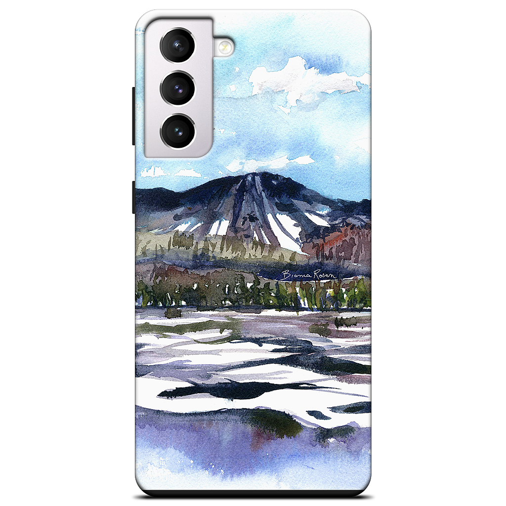 Ski Mountain Samsung Case