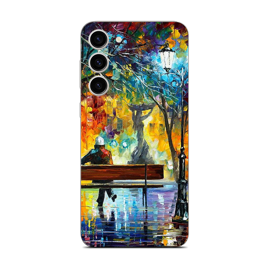 SLEEPLESSNESS by Leonid Afremov Samsung Skin