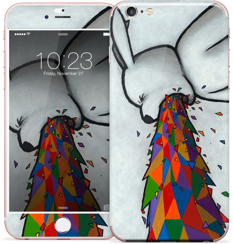 Some Trends Want To Make Me Puke iPhone Skin