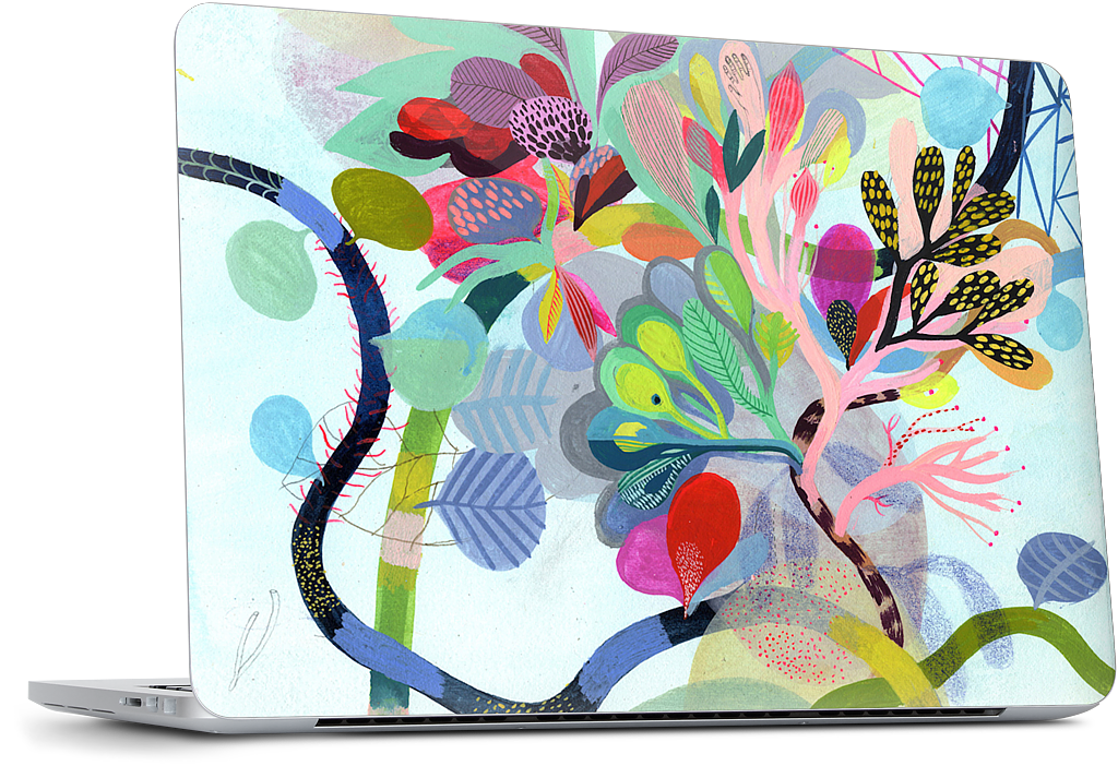 Fleurs MacBook Skin