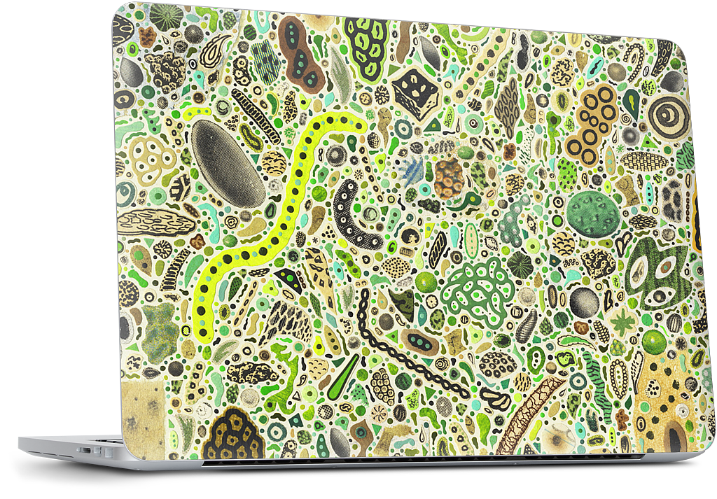 Microbes MacBook Skin