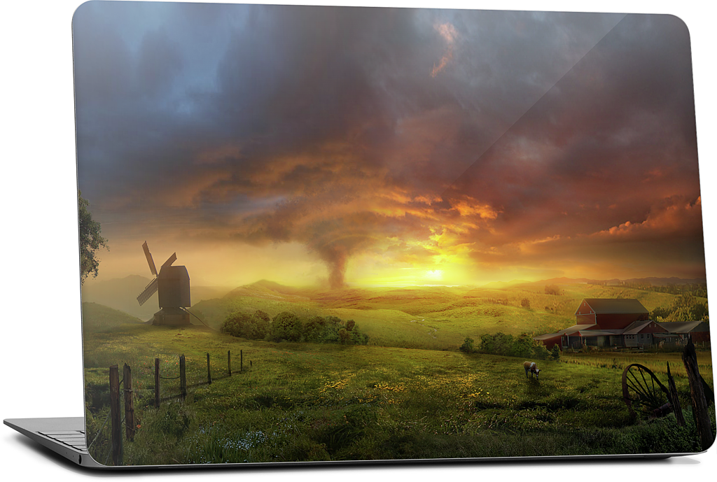 Infinite Oz MacBook Skin