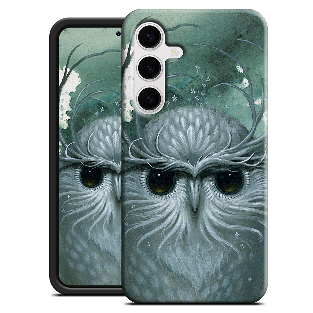 Snow Owl Samsung Case