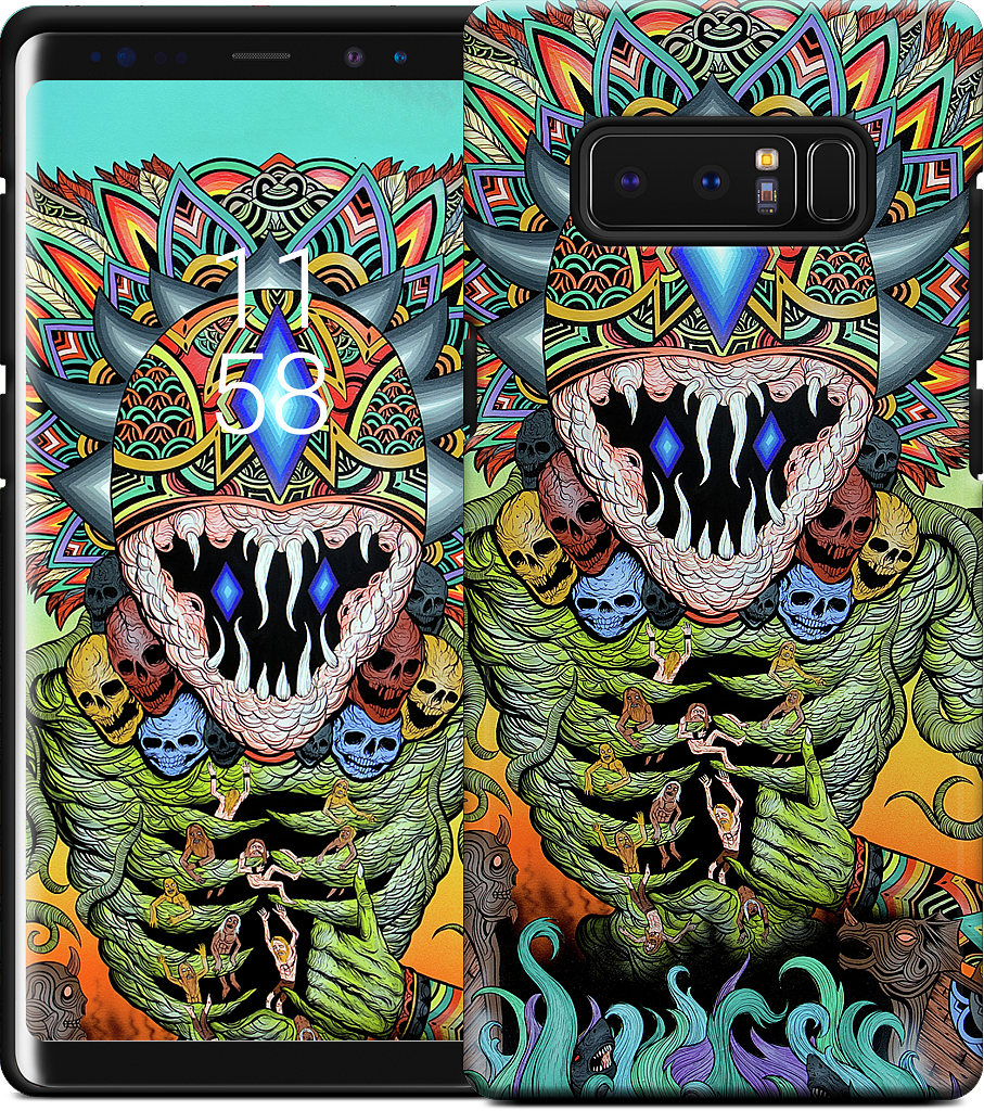 A Gleaming Destroyer Samsung Case