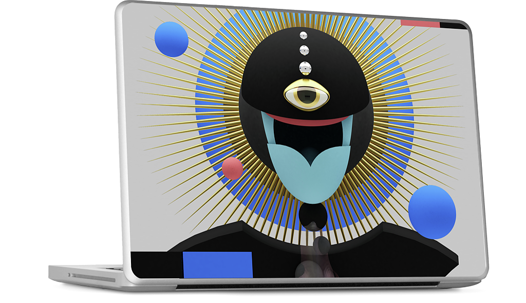 Portrait 016: The Guardian MacBook Skin