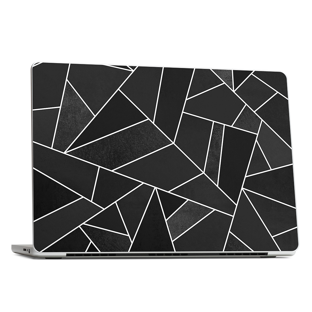 Black Stone MacBook Skin