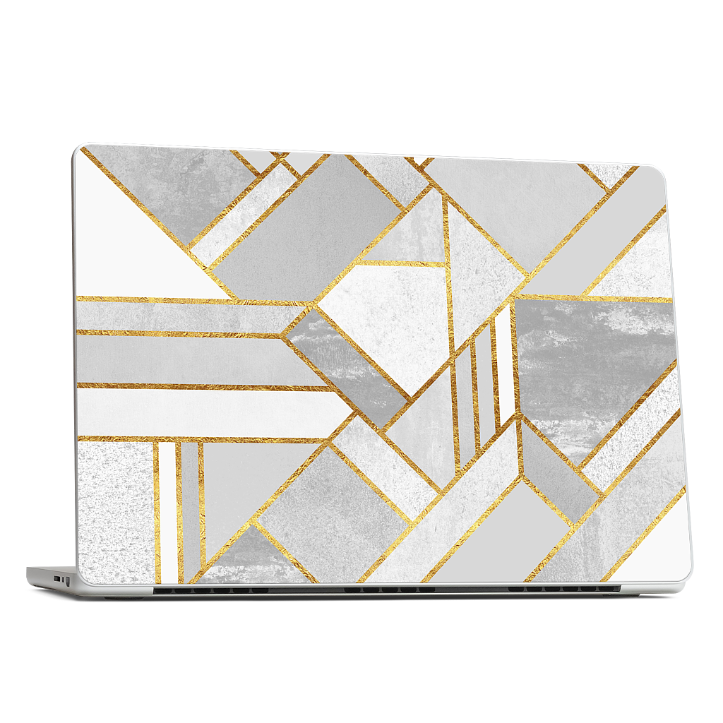 Gold City MacBook Skin