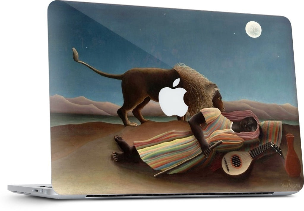 Sleeping Gypsy MacBook Skin