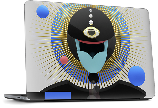 Portrait 016: The Guardian Dell Laptop Skin
