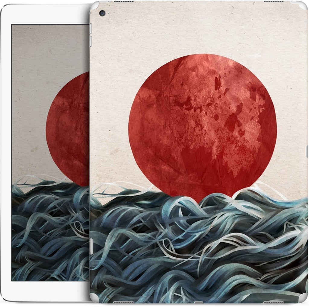 Sunrise in Japan iPad Skin