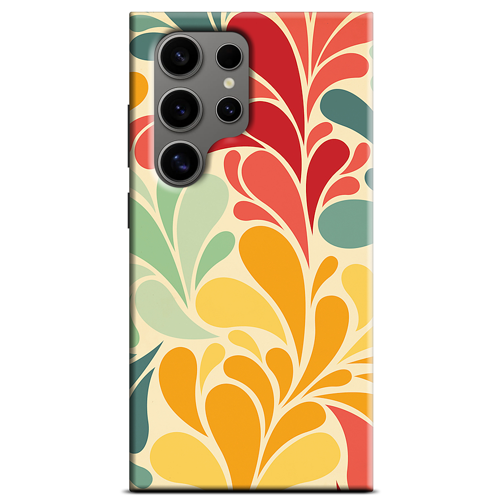 Sea Garden Samsung Case