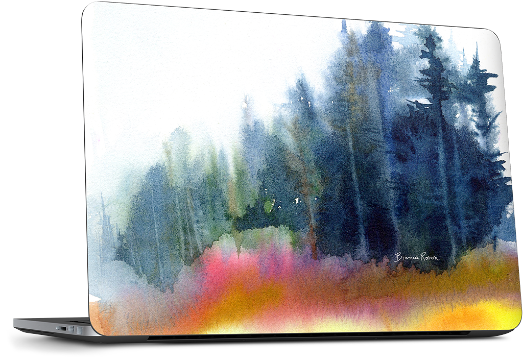 In the Forest Dell Laptop Skin