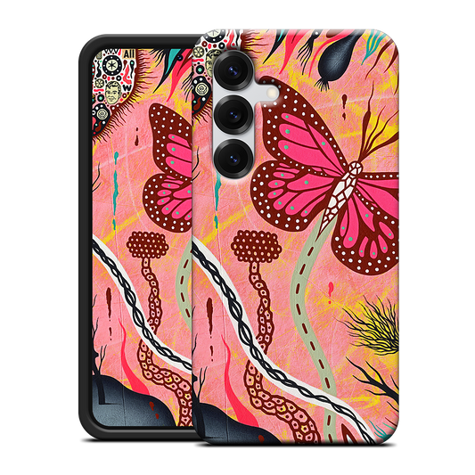 The Pink Opaque Samsung Case