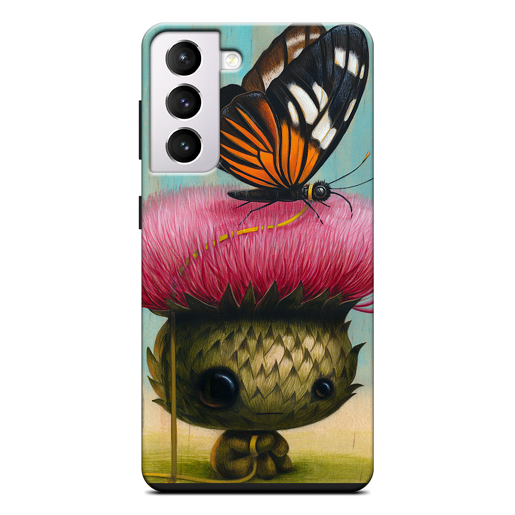 Mr. McPrickles Samsung Case