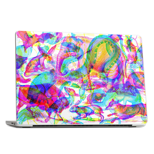 Animalia MacBook Skin