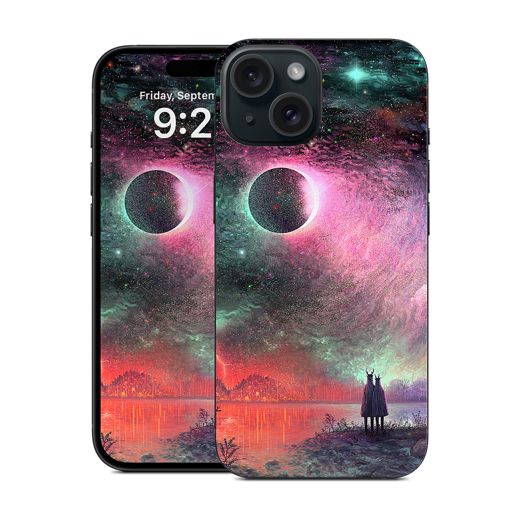 Together Through the Shifting Tides iPhone Skin