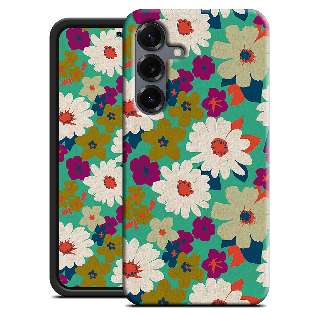 Vintage Flowers Samsung Case
