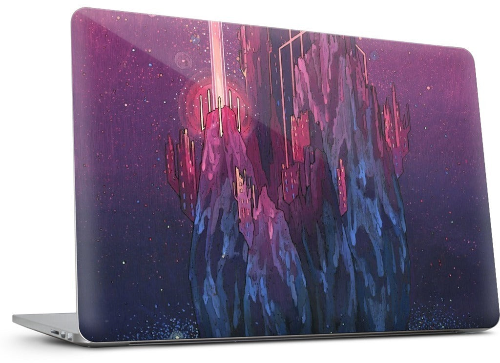 Space Fortress MacBook Skin