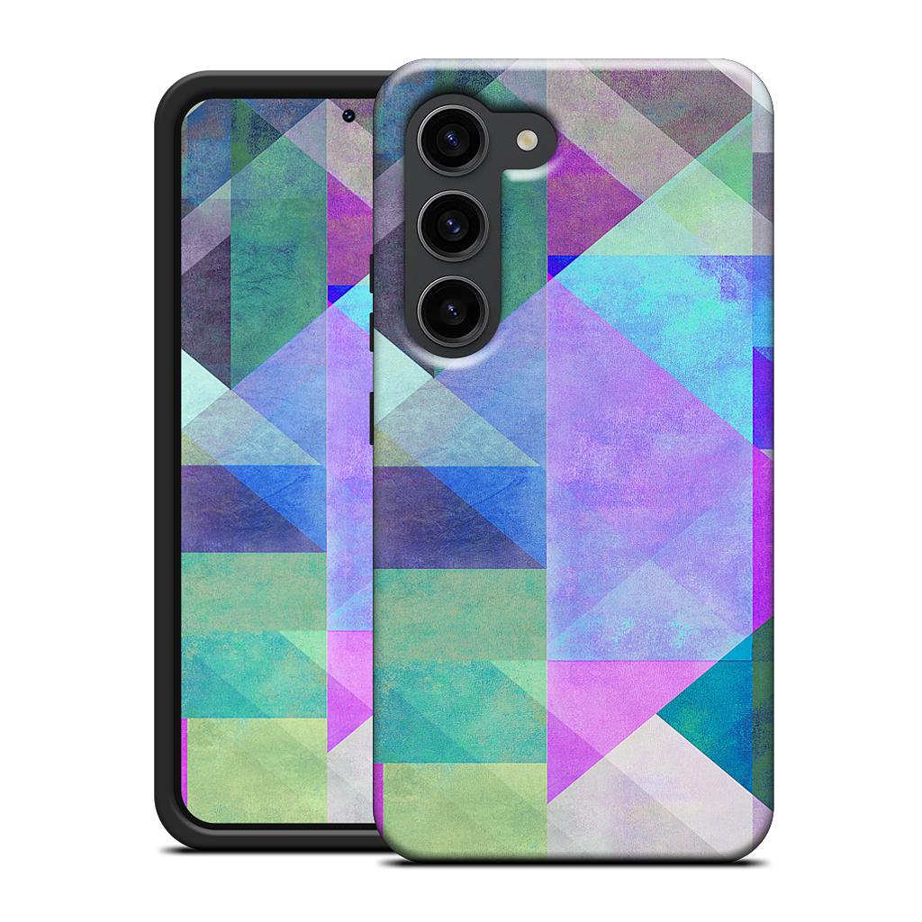 Color Blocking 5 Samsung Case